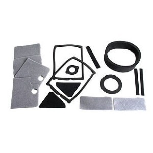FORD MUSTANG 1964-1966 KIT DE JOINTS BOITE VENTILATION CHAUFFAGE Heater seal kit DANIEL CARPENTER C5ZZ-18500