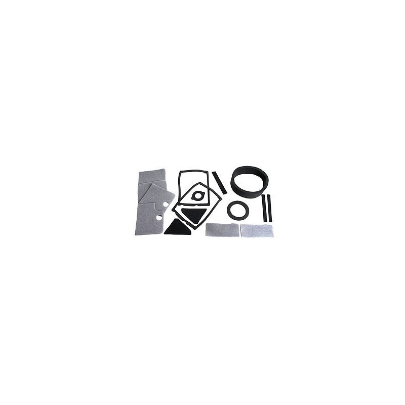 FORD MUSTANG 1964-1966 KIT DE JOINTS BOITE VENTILATION CHAUFFAGE Heater seal kit DANIEL CARPENTER C5ZZ-18500