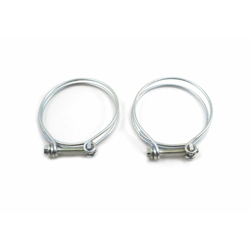 FORD MUSTANG 1965-1970 COLLIER DE SERRAGE DU TUYAU DE REMPLISSAGE DE CARBURANT fuel filler pipe hose clamps DANIEL CARPENTER C5Z