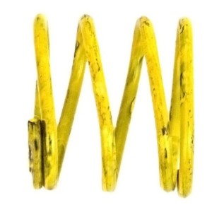 FORD MUSTANG 1965-1970 park brake link spring - 6 cyl DANIEL CARPENTER C0DD-2601