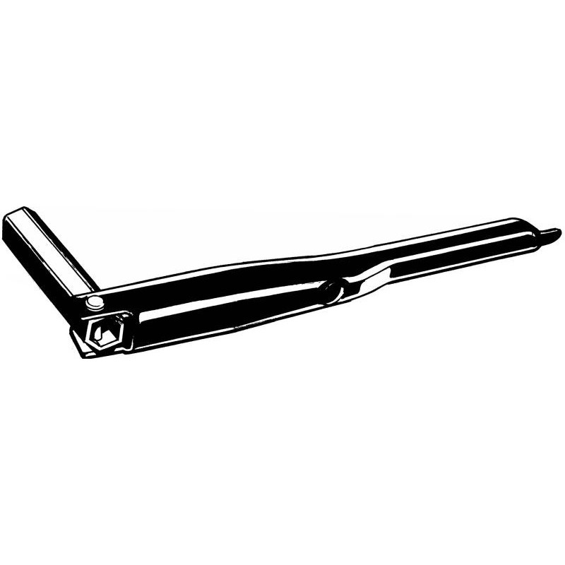 FORD MUSTANG 1965-1973 CLE DE DEMONTAGE DE BOULONS DE ROUES lug nut wrench DANIEL CARPENTER C5ZZ-17032