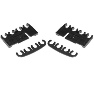 FORD MUSTANG 1965-1973 V8 KIT SEPARATEUR DE CABLES DE BOUGIES D ALLUMAGE spark plug wire separators DANIEL CARPENTER B6A-12297