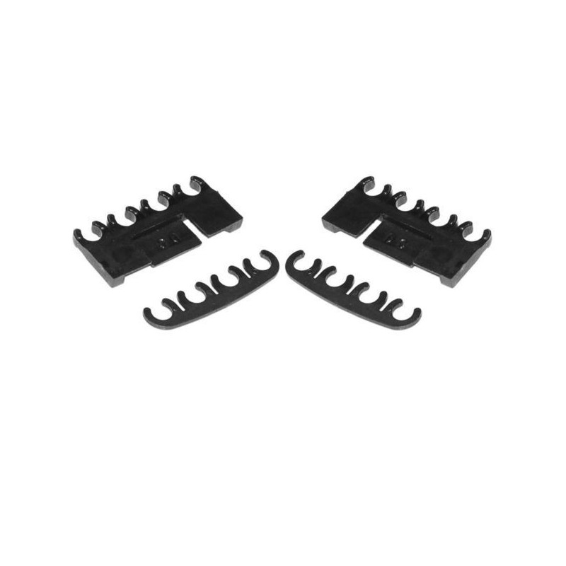 FORD MUSTANG 1965-1973 V8 KIT SEPARATEUR DE CABLES DE BOUGIES D ALLUMAGE spark plug wire separators DANIEL CARPENTER B6A-12297