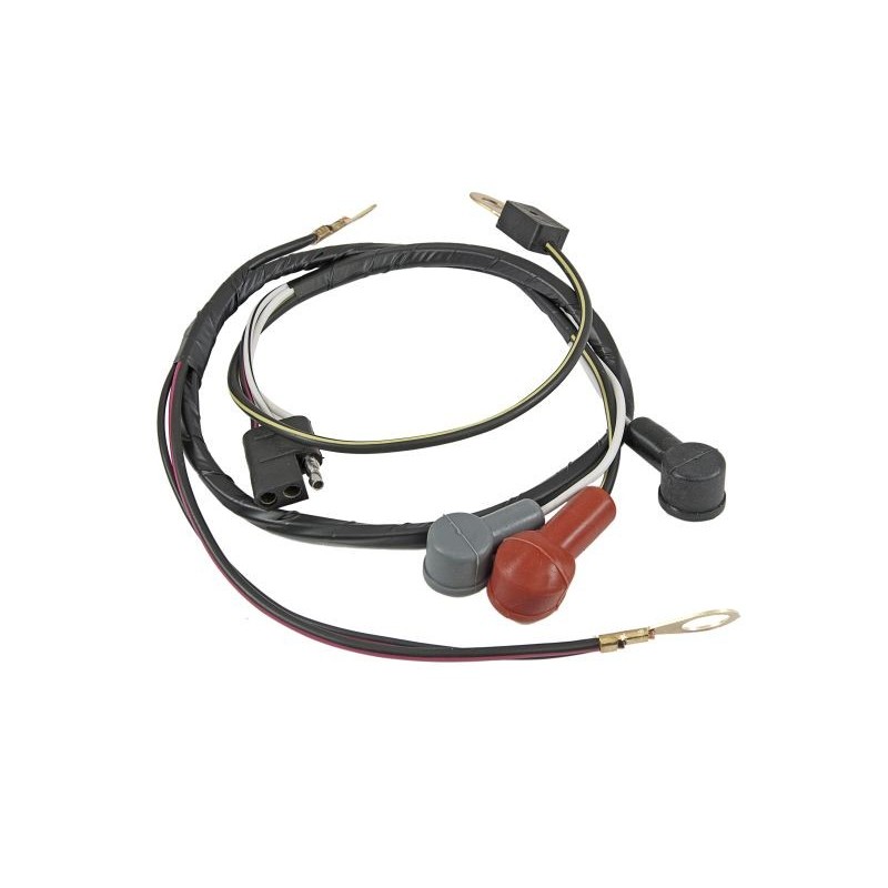 FORD MUSTANG 1967-1968 V8 289 302 FAISCEAU D'ALTERNATEUR AVEC COMPTE TOURS alternator wiring harness small block with tachometre