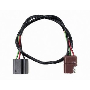FORD MUSTANG 1967-1968 EXTENSION POUR FAISCEAU PHARES VERSION ECONOMIQUE headlight wiring harness extension brown DANIEL CARPENT
