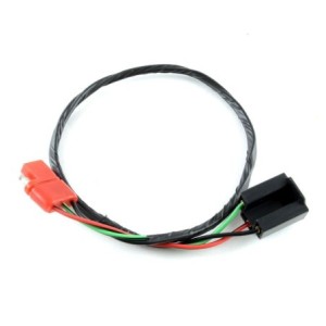 FORD MUSTANG 1967-1968 FAISCEAU headlight harness extension - red DANIEL CARPENTER C7ZZ-13076-R