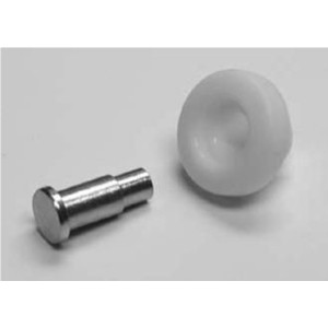 FORD MUSTANG 1967-1968 ROULETTE + AXE DE LEVE VITRE AVANT window regulator arm roller w/pin DANIEL CARPENTER C5AZ-5726232