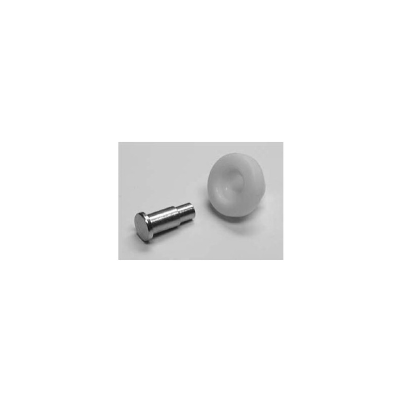 FORD MUSTANG 1967-1968 ROULETTE + AXE DE LEVE VITRE AVANT window regulator arm roller w/pin DANIEL CARPENTER C5AZ-5726232