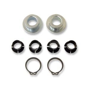 FORD MUSTANG 1964-1973 KIT DE REPARATION POUR AXE PEDALE D EMBRAYAGE clutch pedal support blushing repair kit SCOTT DRAKE 378200