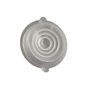 FORD MUSTANG 1967-1970 LENTILLE DE PLAFONNIER CLAIRE clear dome light lens DANIEL CARPENTER C0AF-13783-CL