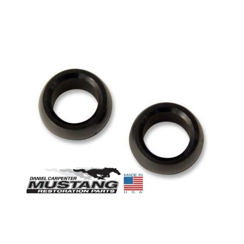FORD MUSTANG 1967-1970 V8 390 428 429 PAIRE DE BAGUES POUR PALONNIER D EMBRAYAGE clutch release Equalizer Ball bushing big block
