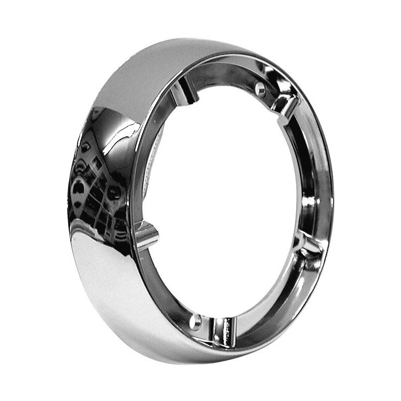 FORD MUSTANG 1967-1970 COUPE CHROME LAMPE PLAFONNIER dome light bezel DANIEL CARPENTER C0AF-13788