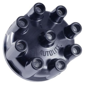 FORD MUSTANG 1967-1968 (début 1968) V8 CAPOT DISTRIBUTEUR D ALLUMEUR AUTOLITE distributor cap (thin letters) DANIEL CARPENTER C7