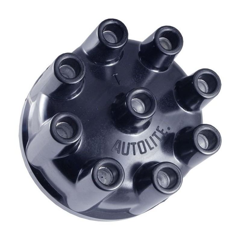 FORD MUSTANG 1967-1968 (début 1968) V8 CAPOT DISTRIBUTEUR D ALLUMEUR AUTOLITE distributor cap (thin letters) DANIEL CARPENTER C7