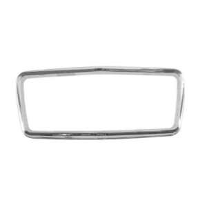 FORD MUSTANG 1968 CONTOUR DU LOGO CHEVAL SUR GRILLE small grille corral chrome DANIEL CARPENTER C8ZZ-8213