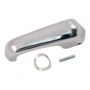 FORD MUSTANG 1968 POIGNEE DE VITRE CUSTODE COTE GAUCHE vent window handle left DANIEL CARPENTER C80Z-5422917-LH FM-BVW04A