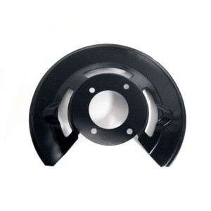 FORD MUSTANG 1965-1967 PAIRE DE CACHE POUSSIERE DES ETRIERS DE FREIN Disc brake dust shields SCOTT DRAKE C5ZZ-2K004-5-A