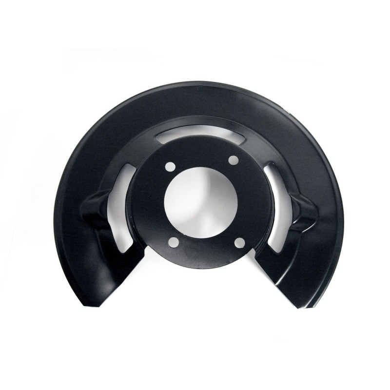 FORD MUSTANG 1965-1967 PAIRE DE CACHE POUSSIERE DES ETRIERS DE FREIN Disc brake dust shields SCOTT DRAKE C5ZZ-2K004-5-A