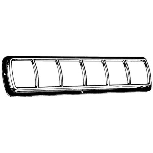 FORD MUSTANG 1968-1970 SHELBY GT350 GT500 ET CALIFORNIA SPECIAL CONTOUR DE FEU ARRIERE tail light bezel gt 350 500 DANIEL CARPEN