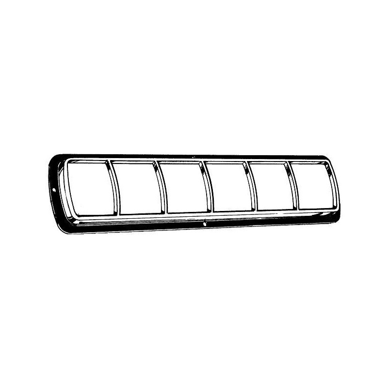 FORD MUSTANG 1968-1970 SHELBY GT350 GT500 ET CALIFORNIA SPECIAL CONTOUR DE FEU ARRIERE tail light bezel gt 350 500 DANIEL CARPEN