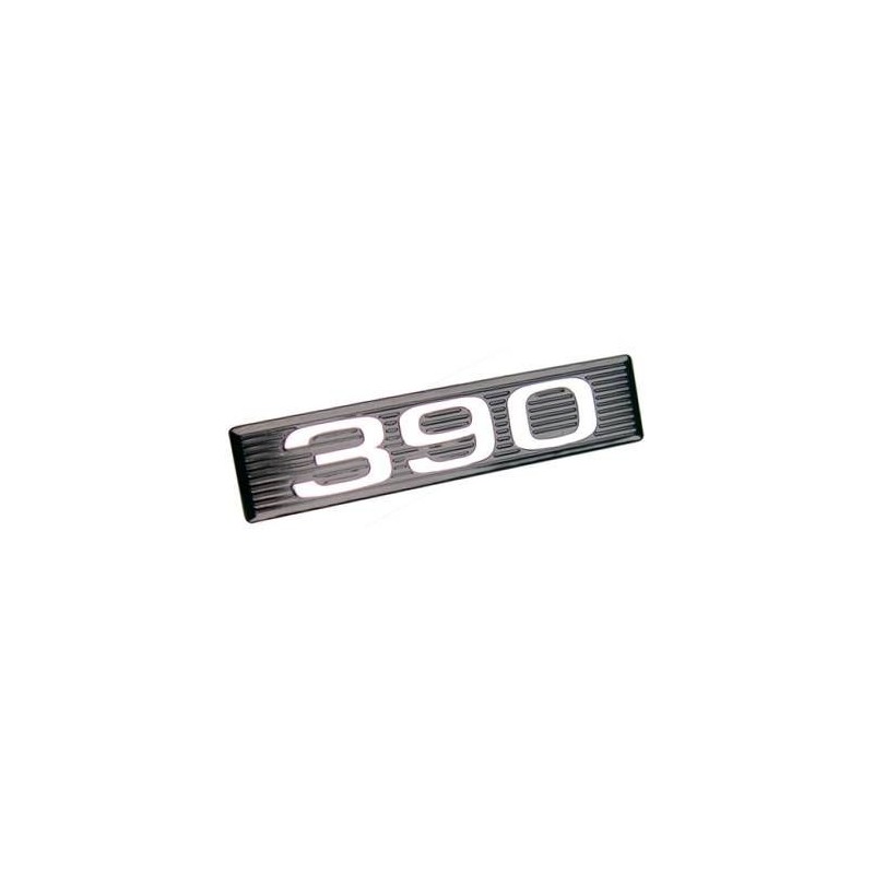 FORD MUSTANG 1969 EMLEME DE CAPOT COMPLET AVEC SUPPORT 390 hood scoop emblem DANIEL CARPENTER C9ZZ-16637-390