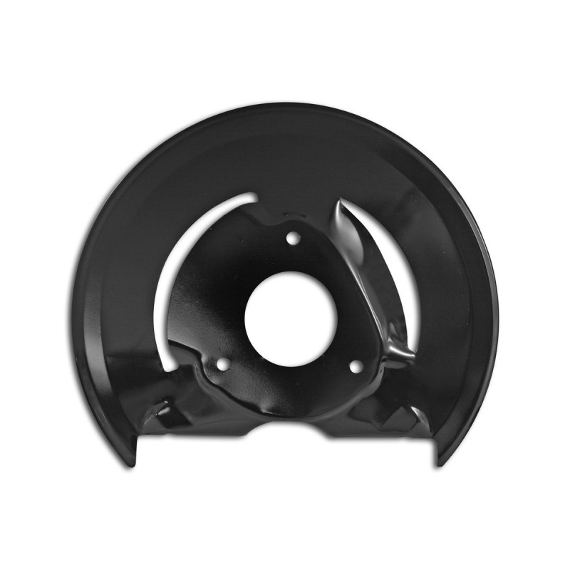 FORD MUSTANG 1968-1973 PAIRE DE CACHE POUSSIERE DES ETRIERS DE FREIN Disc brake dust shields SCOTT DRAKE C9OZ-2K004-5-A