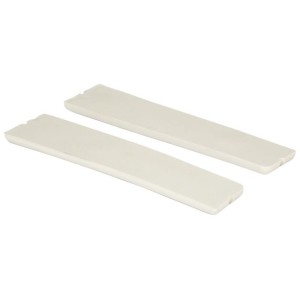 FORD MUSTANG 1969 PAD DE FOND DE PANEL CUP BLANC deluxe door panel pull cup inserts- white DANIEL CARPENTER C9ZZ-6524046-WT