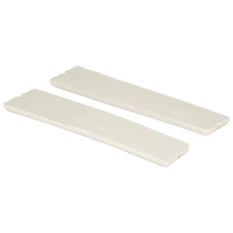 FORD MUSTANG 1969 PAD DE FOND DE PANEL CUP BLANC deluxe door panel pull cup inserts- white DANIEL CARPENTER C9ZZ-6524046-WT