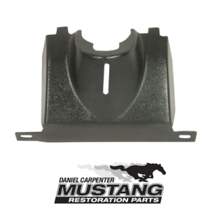 FORD MUSTANG 1969 CACHE BAS DE COLONNE DE DIRECTION lower steering column cover DANIEL CARPENTER C9ZZ-6304459 C9ZZ-6504459-BK