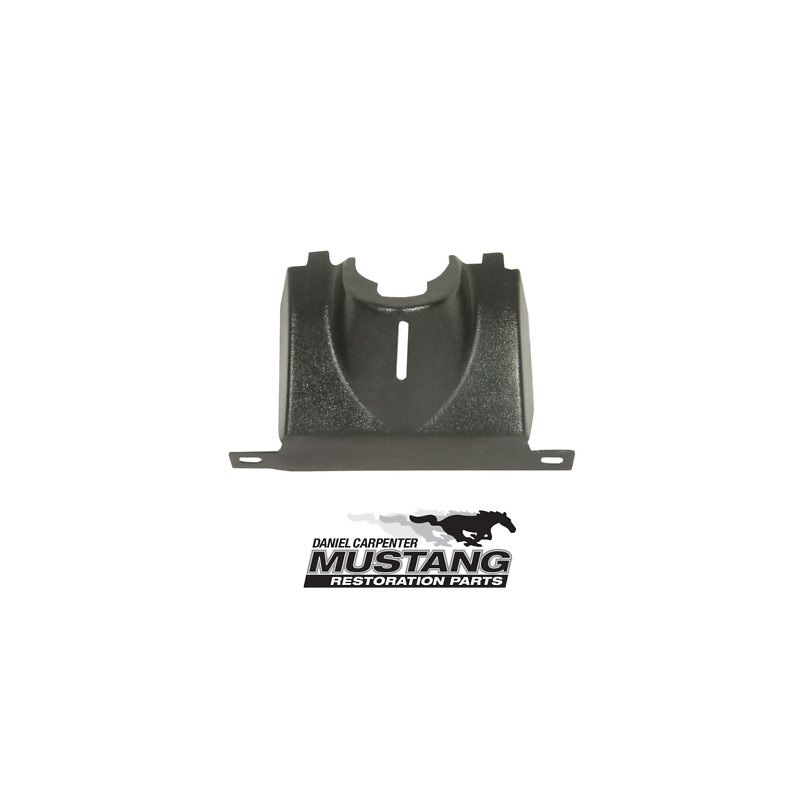FORD MUSTANG 1969 CACHE BAS DE COLONNE DE DIRECTION lower steering column cover DANIEL CARPENTER C9ZZ-6304459 C9ZZ-6504459-BK