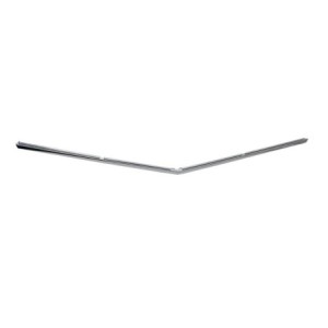 FORD MUSTANG 1969 BAGUETTE CHROME DE CAPOT Hood Molding (Original Tooling) DANIEL CARPENTER C9ZZ-16856