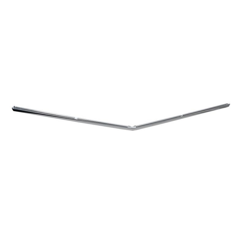 FORD MUSTANG 1969 BAGUETTE CHROME DE CAPOT Hood Molding (Original Tooling) DANIEL CARPENTER C9ZZ-16856