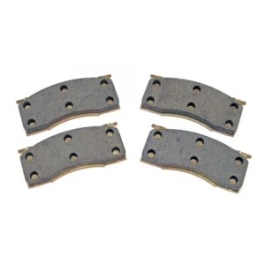 FORD MUSTANG 1965-1967 PLAQUETTES DE FREIN AVANT SEMI SINTER SPORT Front disc brake pads semi metallic RAYBESTOS - PGD11 / SGD11