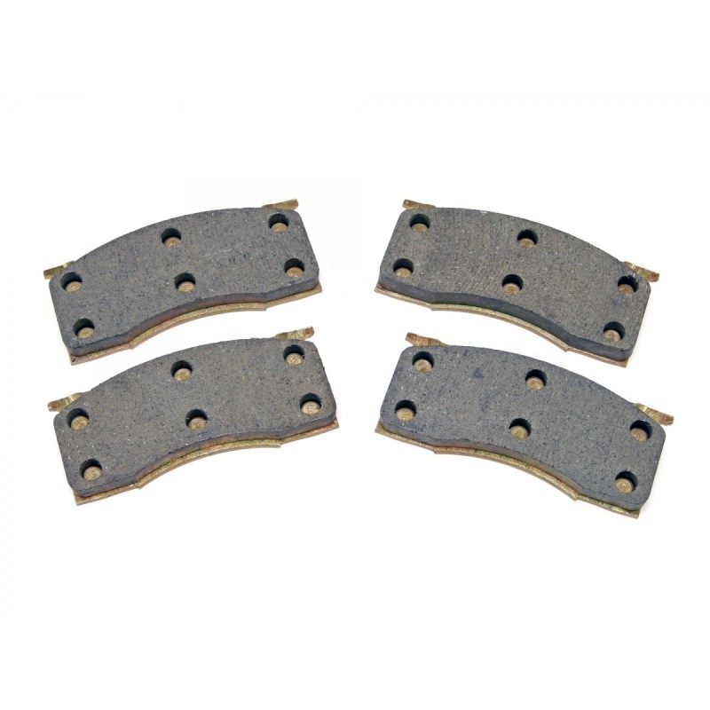 FORD MUSTANG 1965-1967 PLAQUETTES DE FREIN AVANT SEMI SINTER SPORT Front disc brake pads semi metallic RAYBESTOS - PGD11 / SGD11