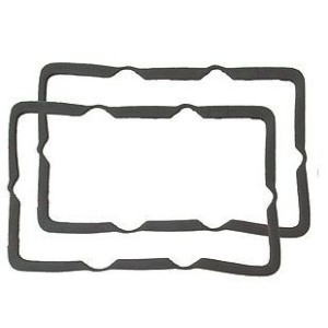 FORD MUSTANG 1969 PAIRE DE JOINTS POUR CONTOUR DE FEU ARRIERE Tail light bezel pad pair DANIEL CARPENTER C9ZZ-13420 C9ZZ-13420-A