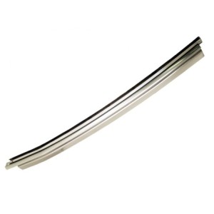 FORD MUSTANG 1969-1970 SPORTSROOF FASTBACK CHROME ARRIERE DE VITRE DE PORTE COTE GAUCHE CONDUCTEUR door window channel Glass Mol