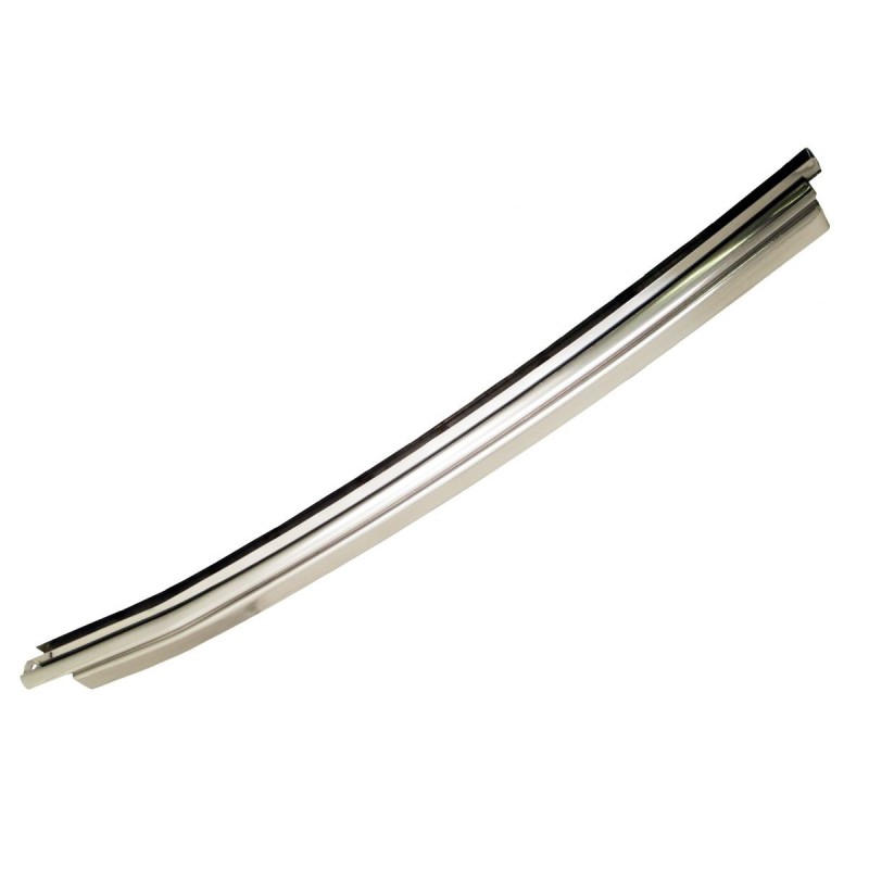 FORD MUSTANG 1969-1970 SPORTSROOF FASTBACK CHROME ARRIERE DE VITRE DE PORTE COTE GAUCHE CONDUCTEUR door window channel Glass Mol