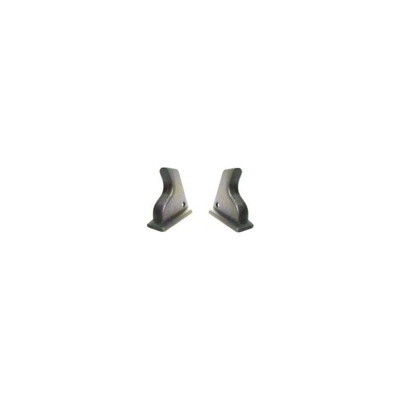 FORD MUSTANG 1969-1970 GARNITURE SPORTSROOF FASTBACK quarter trim caps DANIEL CARPENTER C9ZZ-6331192 C9ZZ-6331490/1A M3548G