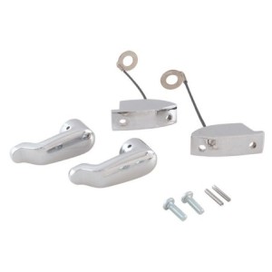 FORD MUSTANG 1969-1970 SPORTSROOF FASTBACK quarter window handle kit DANIEL CARPENTER C9ZZ-6330204
