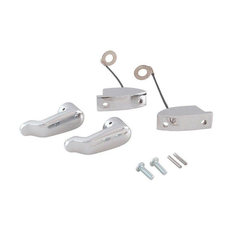 FORD MUSTANG 1969-1970 SPORTSROOF FASTBACK quarter window handle kit DANIEL CARPENTER C9ZZ-6330204