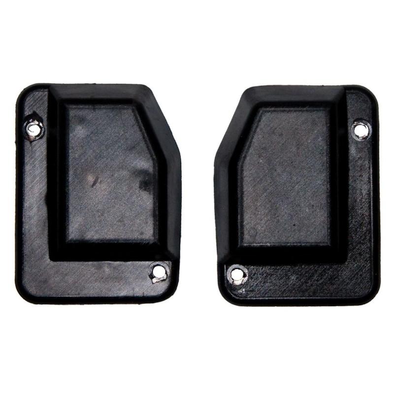 FORD MUSTANG 1969-1970 SPORTSROOF FASTBACK JOINTS DE CHASSI A FENETRES ARRIERE Quarter Window to body seals pair DANIEL CARPENTE