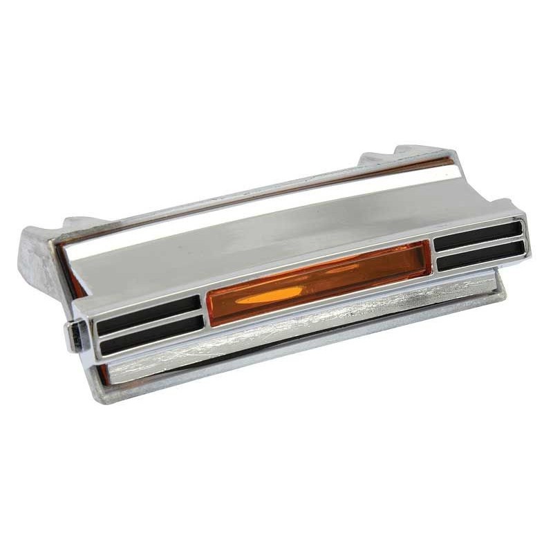 FORD MUSTANG 1969-1970 CLIGNOTANT DE CAPOT hood mounted turn signal light lamp assembly DANIEL CARPENTER C9ZZ-13355 FM-BH031