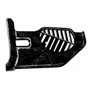 FORD MUSTANG 1969-1970 kick panels DANIEL CARPENTER C9ZZ-6502344