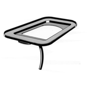 FORD MUSTANG 1969-1970 shaker seal DANIEL CARPENTER C9ZZ-9624