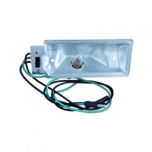 FORD MUSTANG 1969-1970 standard interior map light assembly DANIEL CARPENTER C9ZZ-13786-A