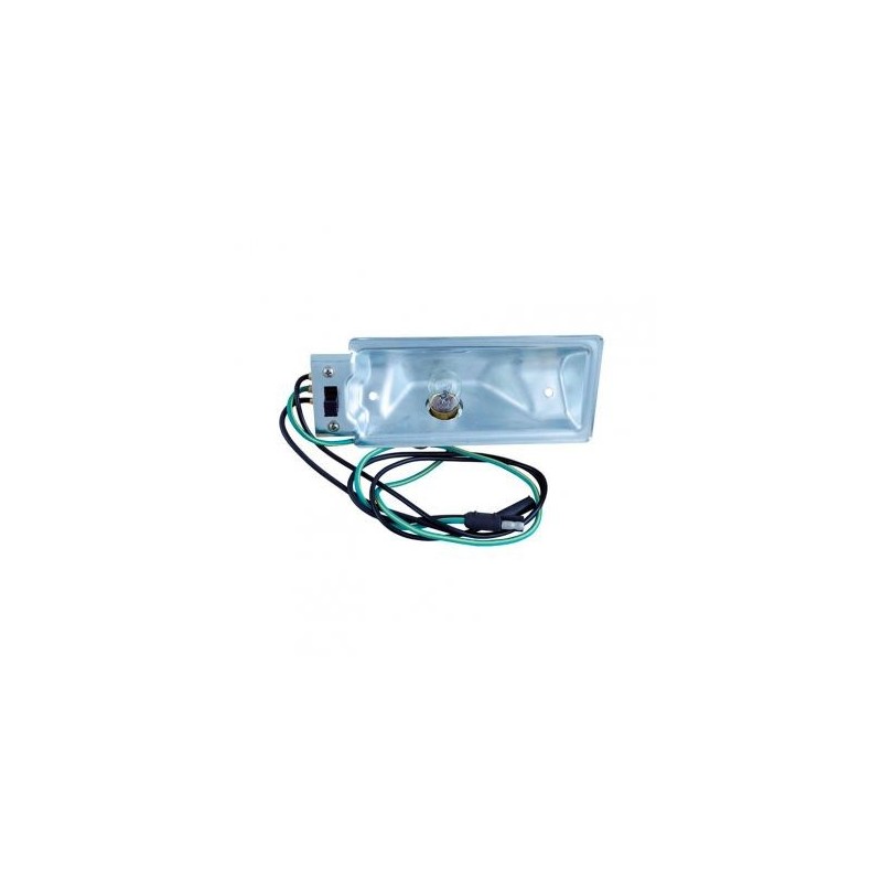 FORD MUSTANG 1969-1970 standard interior map light assembly DANIEL CARPENTER C9ZZ-13786-A