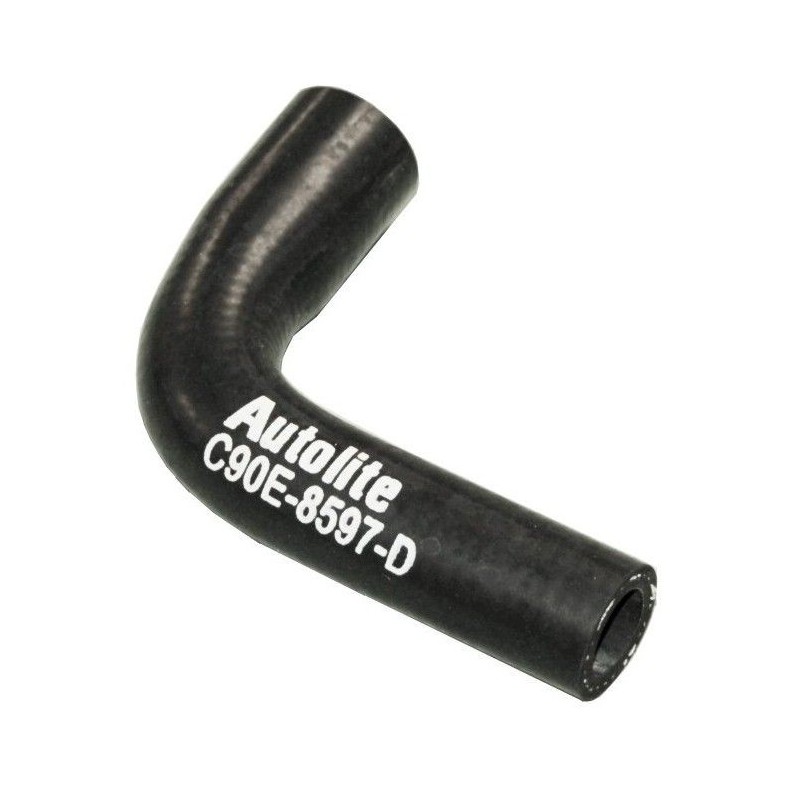 FORD MUSTANG 1969-1993 TUBE BY PASS AVEC LOGO AUTOLITE water bypass hose DANIEL CARPENTER C90E-8597