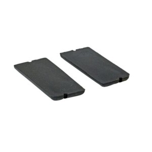 FORD MUSTANG 1970 deluxe door panel pull cup inserts- black DANIEL CARPENTER D0ZZ-6524046-BK