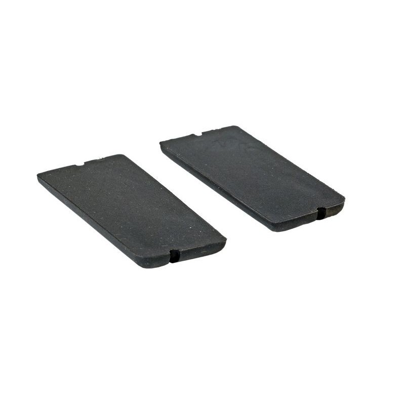 FORD MUSTANG 1970 deluxe door panel pull cup inserts- black DANIEL CARPENTER D0ZZ-6524046-BK