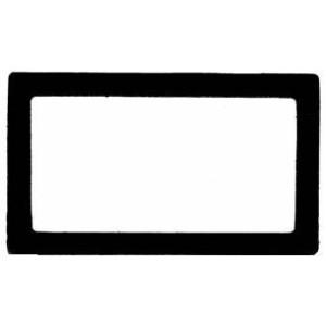 FORD MUSTANG 1970 JOINT DE LAMPE LATERALE ARRIERE rear marker body seal DANIEL CARPENTER D0ZZ-15447